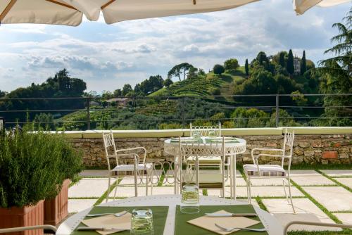 ห้องอาหาร, Hotel Villa Cipriani in อัสโซโล