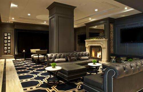 Lobby, Melrose Georgetown Hotel in Washington D.C.