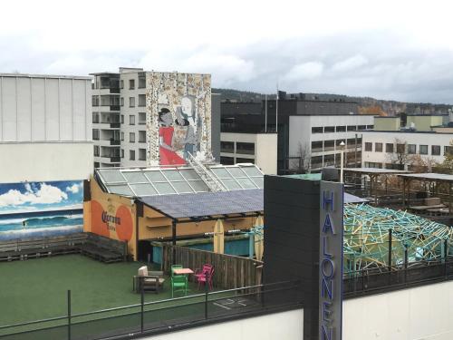 Вид, City Apartments in Ювяскюля