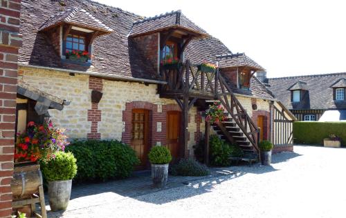 B&B Beuvron-en-Auge - Le Pave d'Hotes - Bed and Breakfast Beuvron-en-Auge