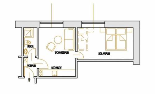 One-Bedroom Apartment