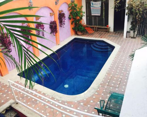 Swimming pool, Pargos Hotel & Cowork in Puerto Escondido