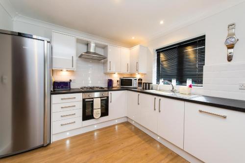 Konyha, The Copper Horse Cottages in Seamer