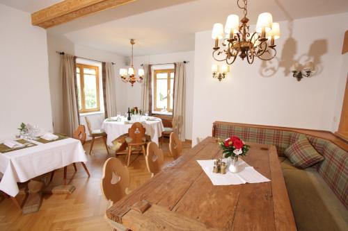 Restaurante, Hotel Strasser in Tegernsee