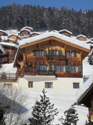 Accommodation in Grimentz