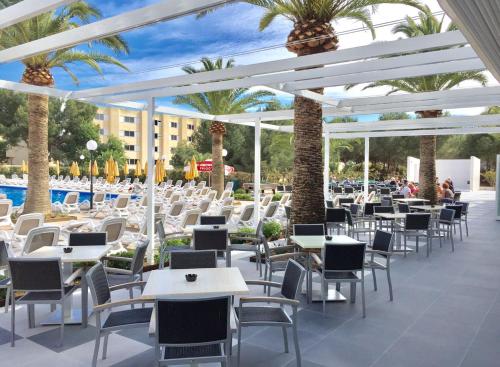 Restaurant, Hotel Millor Sol in Son Servera
