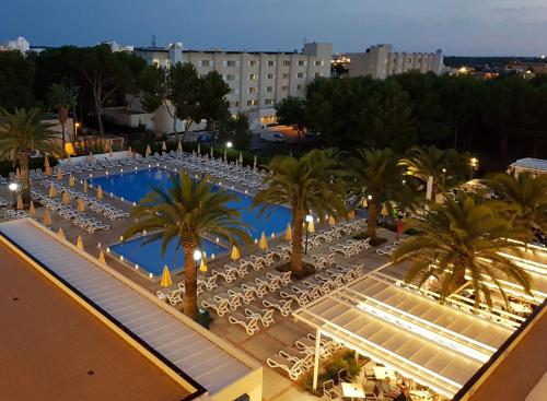 Uitzicht, Hotel Millor Sol in Son Servera