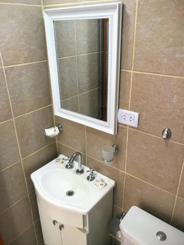 Badkamer, Patagonia Austral Apartamentos in Ushuaia