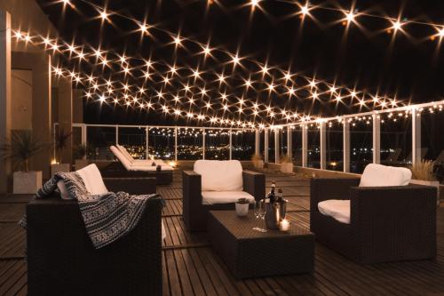 Balkon/teras, Dazzler by Wyndham Puerto Madryn in Puerto Madryn