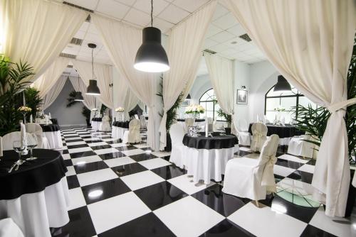 ห้องอาหาร, Park Hotel Bydgoszcz in บิดกอชช์