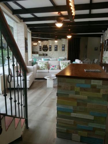 ล็อบบี้, MON Hotel Boutique in กอนสตันซา