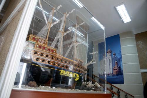 

Apartment on Ordzhonikidze 17