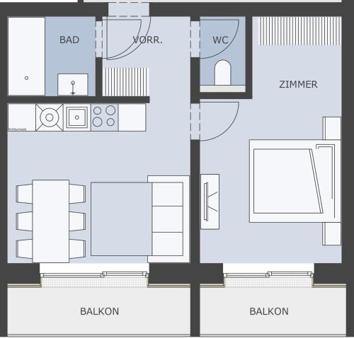 One-Bedroom Apartment