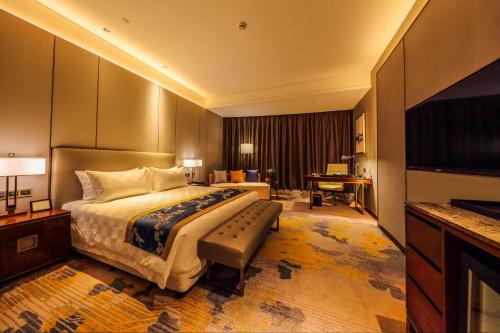 A Hotelcom Maanshan Golden Eagle Summit Hotel Ma