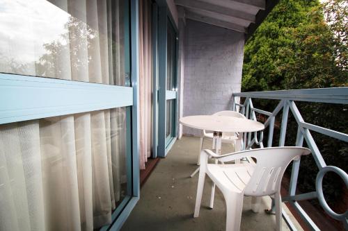 Balcony/terrace, Beaumaris Bay Motel in South East