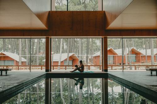 สวน, โรงแรมฟีลเวียนา (Hotel FeelViana) in เวียนา โด คาสเตโล