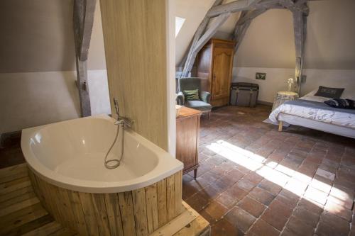Manoir de la Blonnerie in Velleches