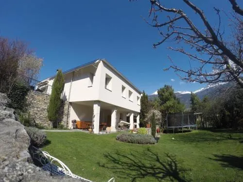 BnB Chantevent in Sierre, Schweiz