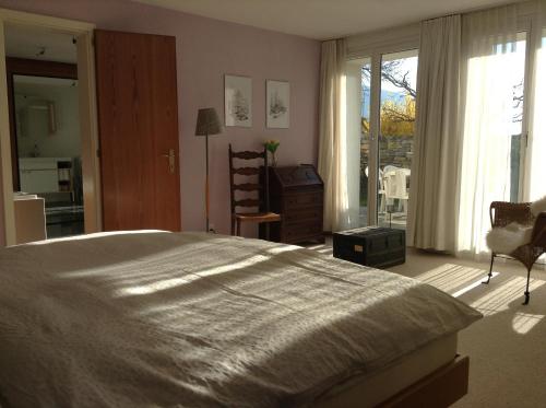 BnB Chantevent in Sierre, Schweiz