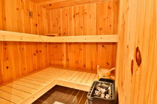 Szauna, La Ressource in Villars-Colmars