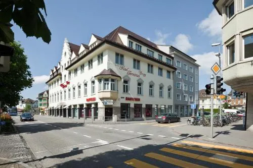 Hotel Terminus Brugg in Brugg, Schweiz