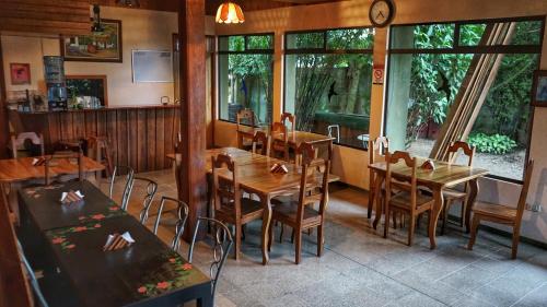 מסעדה, Hotel Bell Bird in מונטה ורדה