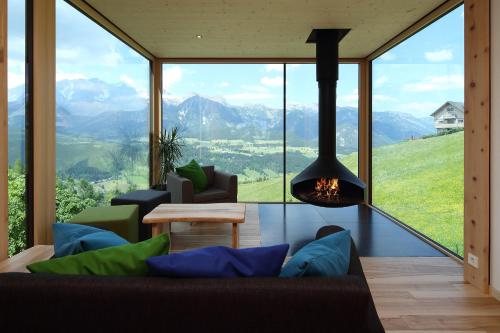 View, Chalet Alm Planai in Fastenberg