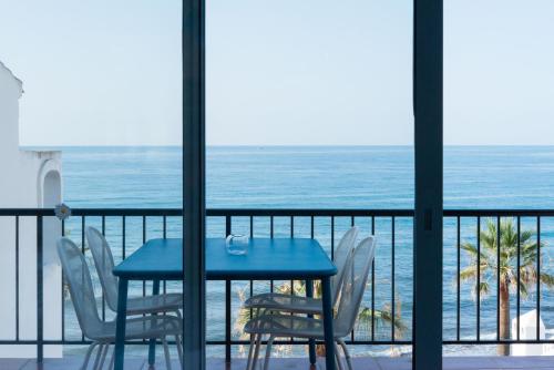 Meerblick-Apartment direkt am Strand - Casa de Cristina