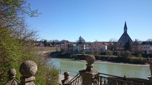 Ferienwohnung an der idyllischen Salzachschleife Nähe Salzburg