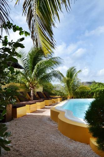 Jardín, Jan Kok Lodges in Willibrordus