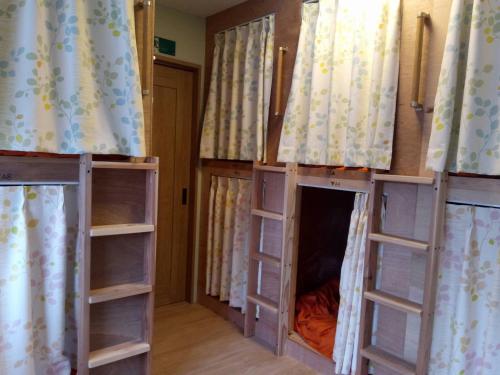 Bed in 8-Bed Female Dormitory Room