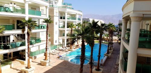 Utsikt, City Resort Palmore in Eilat