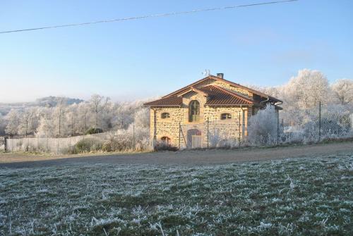 photo chambre B&B Domaine de la Poyat