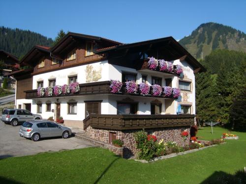 Appartements Birkenhof in Berwang, Österreich