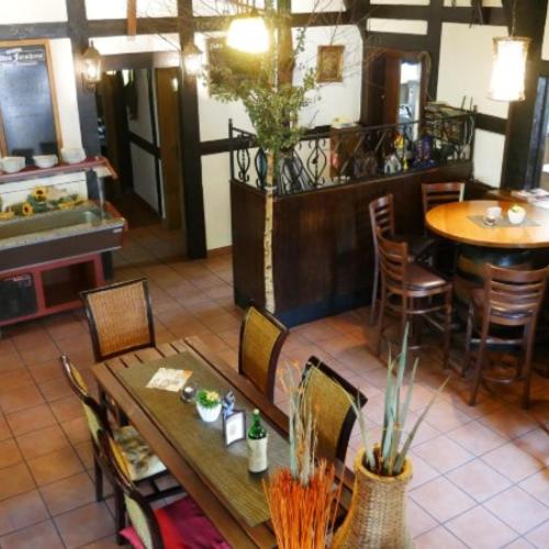 Gasthof Altes Farmhaus und Apartment in 利嫩