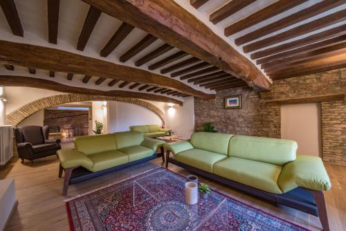 共用Lounge/電視區, 伊爾帕拉索酒店 (Hotel Il Palazzo) in 阿西西