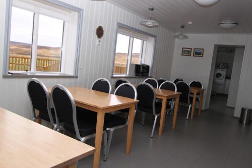 Restoran, Guesthouse Steindorsstadir, West Iceland in Reykholt