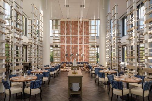 Restaurant, Hyatt Regency Grand Cypress Resort near Boatwright's Dining Hall
