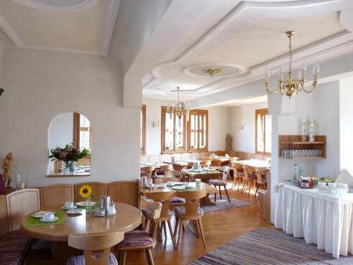 Restaurant, Hotel Meisnerhof in Erlabrunn