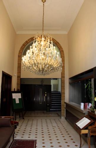 Lobby, Colibri Hotel in Baabdat