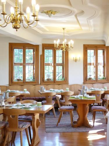 Restaurant, Hotel Meisnerhof in Erlabrunn