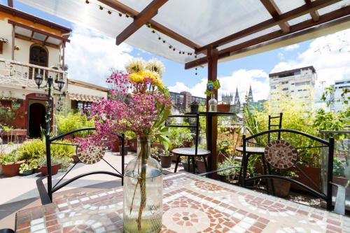 Kert, Art Plaza Boutique Hotel in Mariscal Sucre
