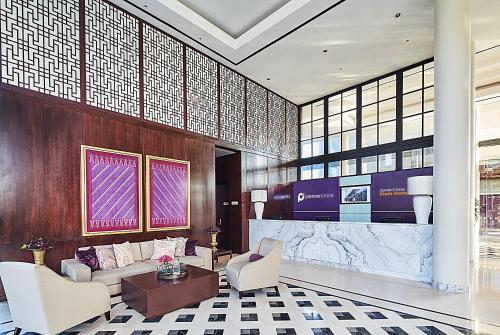 Empfangshalle, Premier Place Surabaya Airport in Surabaya