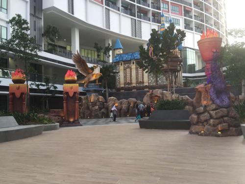 I-soho Condominium I-city Shah Alam in Malaysia