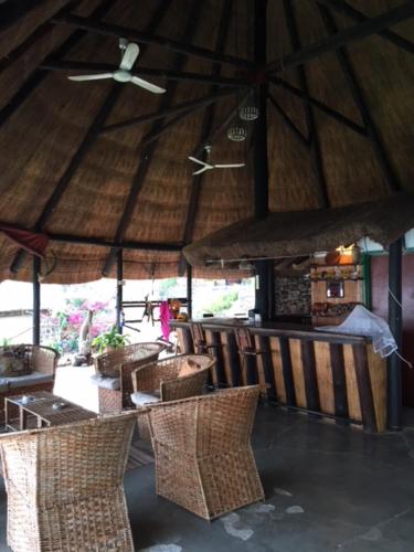 Vista exterior, Sundowner Lodge in Hwange