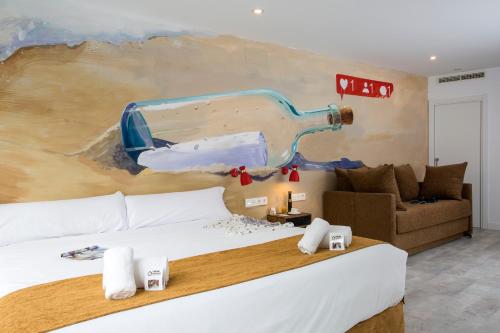 Casual del Mar Málaga Hotel by Casual Hoteles Room Type - Deluxe Queen