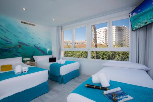 Casual del Mar Málaga Hotel by Casual Hoteles Room Type - Triple Room