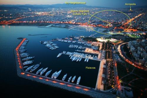 Apartment near Stavros Niarchos Park & Acropolis, Athènes