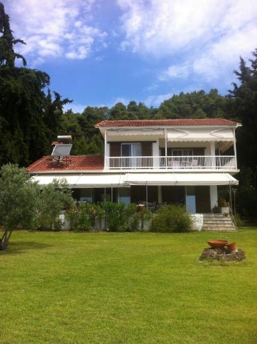 BEACHFRONT DETACHED VILLA on a PRIVATE BEACH - main image