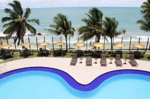 Exterior view of Flat do BZ - 2 quartos- Praia de Tabatinga- Conde